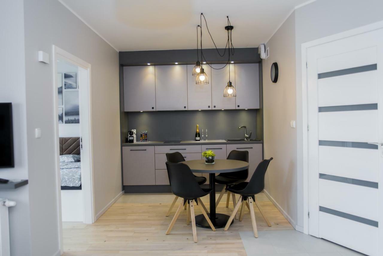 Apartament Aquarius Władysławowo Zewnętrze zdjęcie