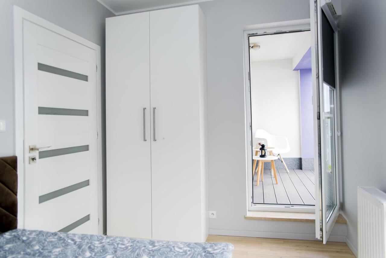 Apartament Aquarius Władysławowo Zewnętrze zdjęcie